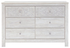 Ashley Furniture - Paxberry Dresser - White Wood - Dresser & Mirror - Additional View 2