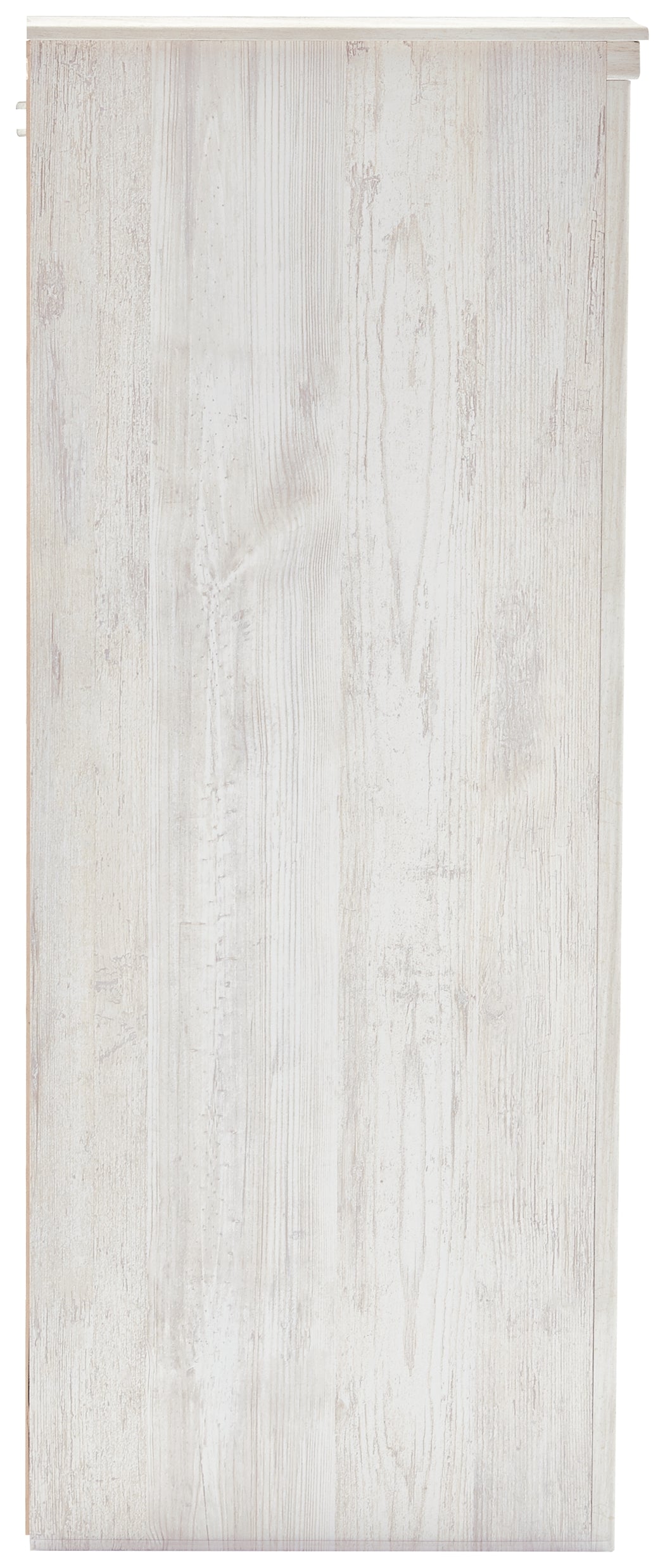 Ashley Furniture - Paxberry Dresser - White Wood - Dresser & Mirror - Additional View 4