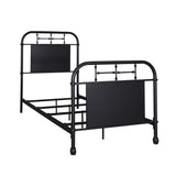 Liberty Furniture - Jolene Vintage Twin Bed - Black - Metal - Beds - Additional View 1