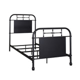 Liberty Furniture - Jolene Vintage Twin Bed - Black - Metal - Beds - Additional View 2