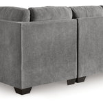 Ashley Furniture - Marrelton 2 Piece Sectional - Gray - Dark Gray Fabric - Sectionals - Additional View 3