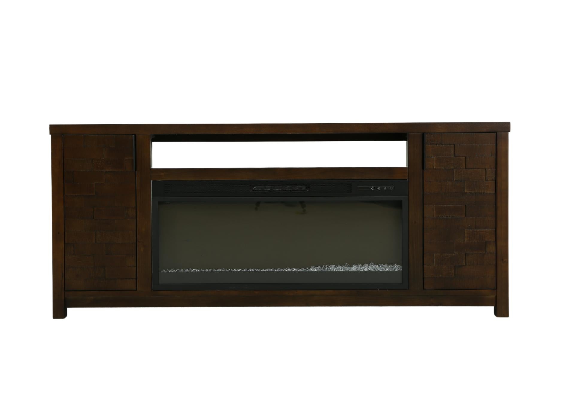Hargis Fireplace Console