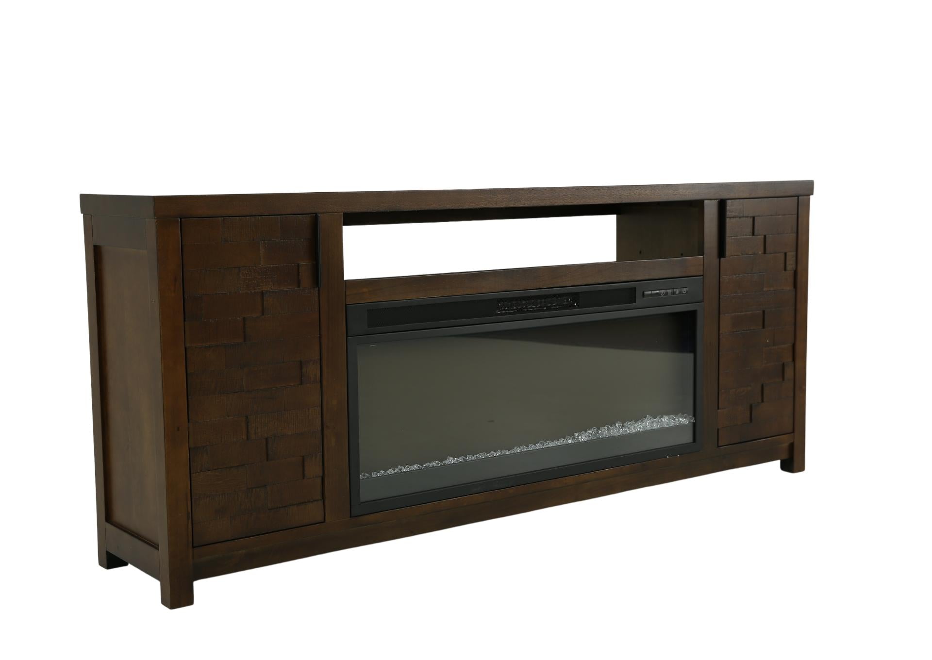 Hargis Fireplace Console - Additional View 1