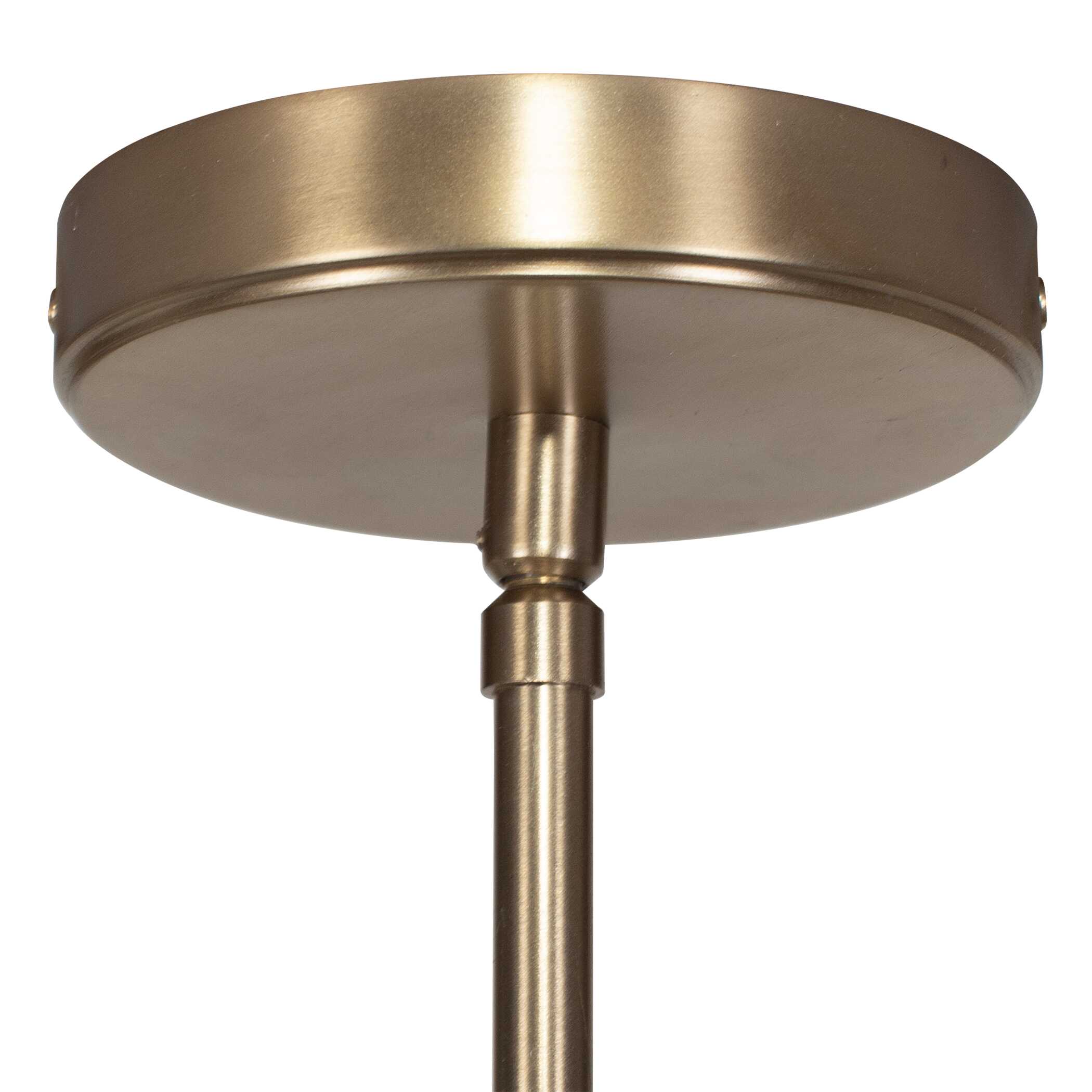 Uttermost - MIRROR BACK CURIO CABINET PLATINUM FINISH - Light Brown Wood|Iron - Lighting - Additional View 7