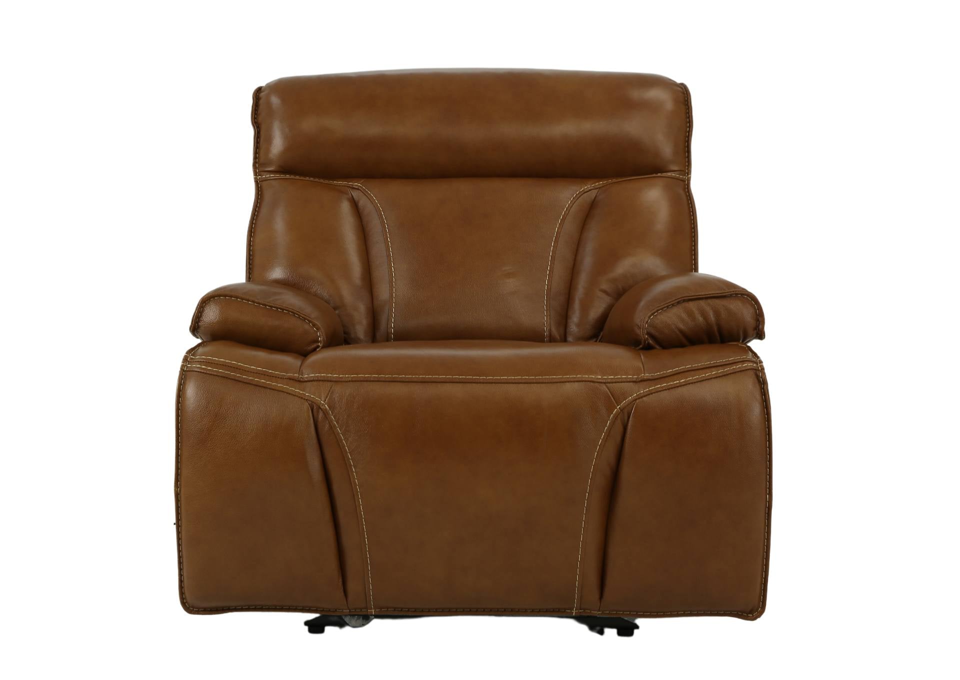 Benelli Leather Power Zero G Recliner - Buckskin