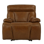 Benelli Leather Power Zero G Recliner - Buckskin