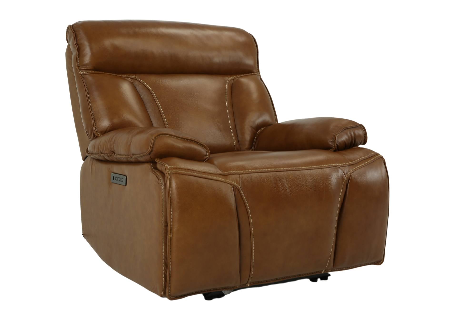 Benelli Leather Power Zero G Recliner - Buckskin - Additional View 1