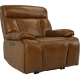Benelli Leather Power Zero G Recliner - Buckskin - Additional View 1