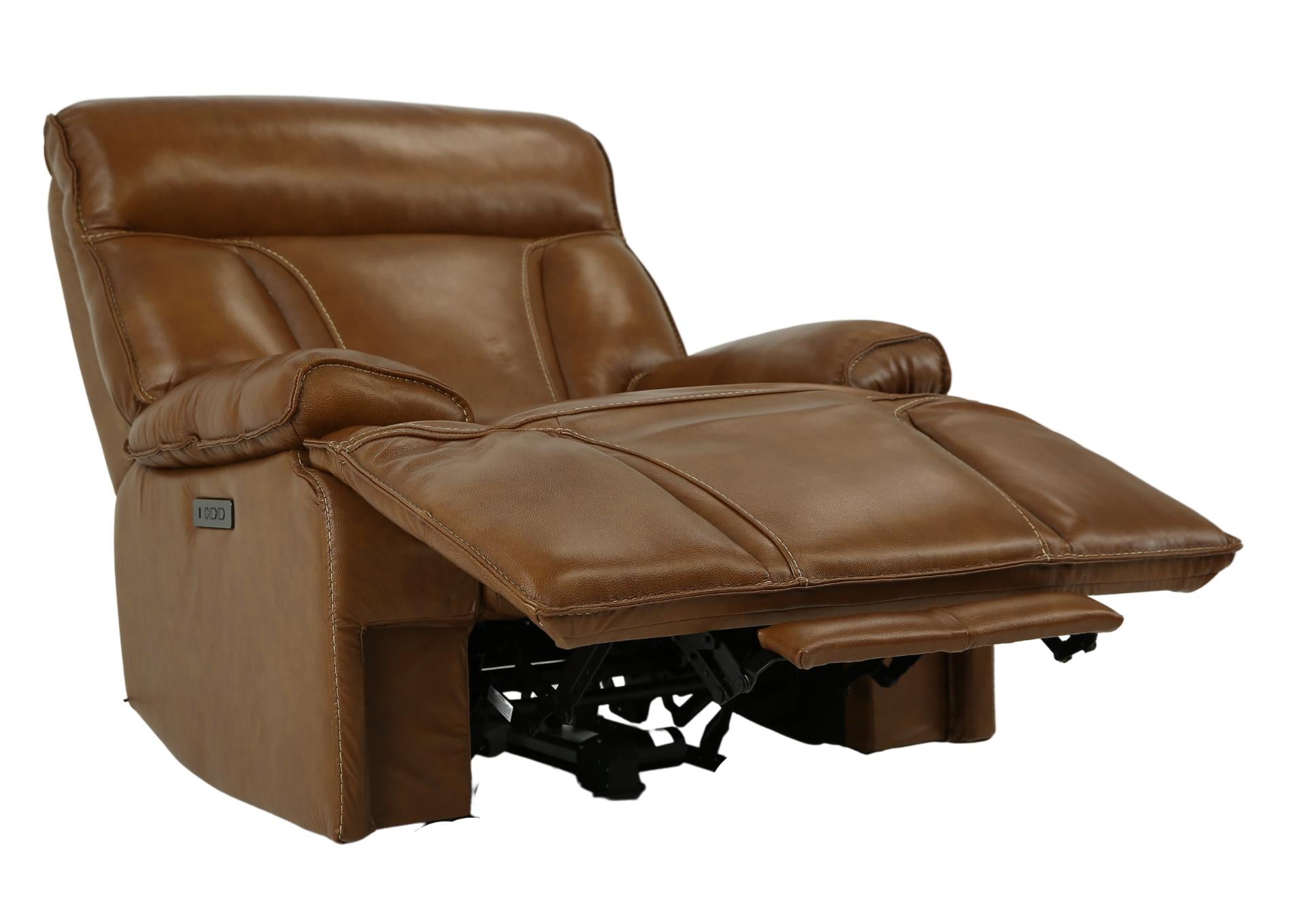 Benelli Leather Power Zero G Recliner - Buckskin - Additional View 2