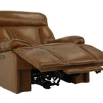 Benelli Leather Power Zero G Recliner - Buckskin - Additional View 2