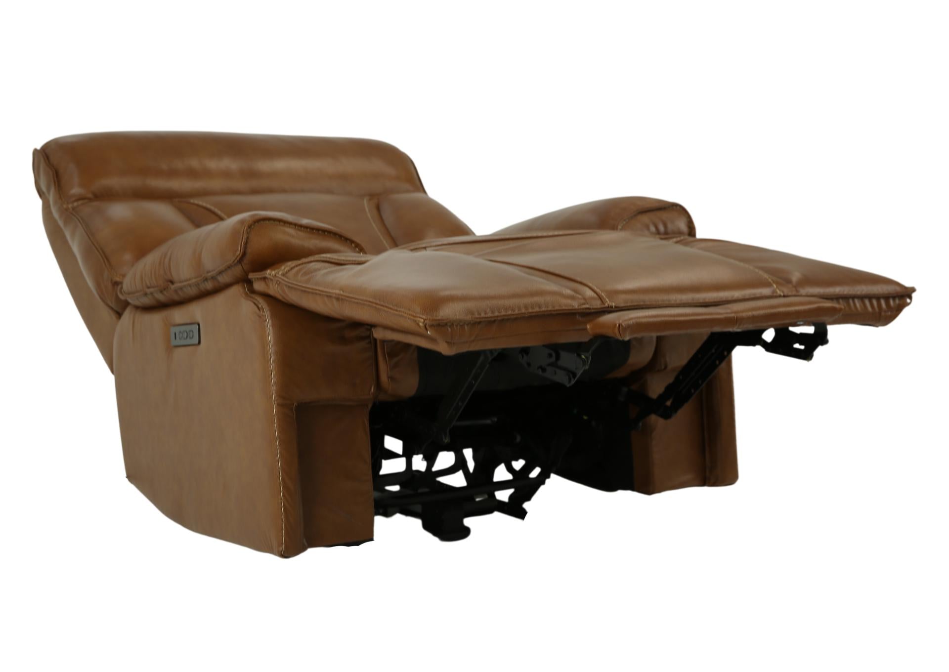 Benelli Leather Power Zero G Recliner - Buckskin - Additional View 3