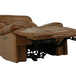 Benelli Leather Power Zero G Recliner - Buckskin - Additional View 3