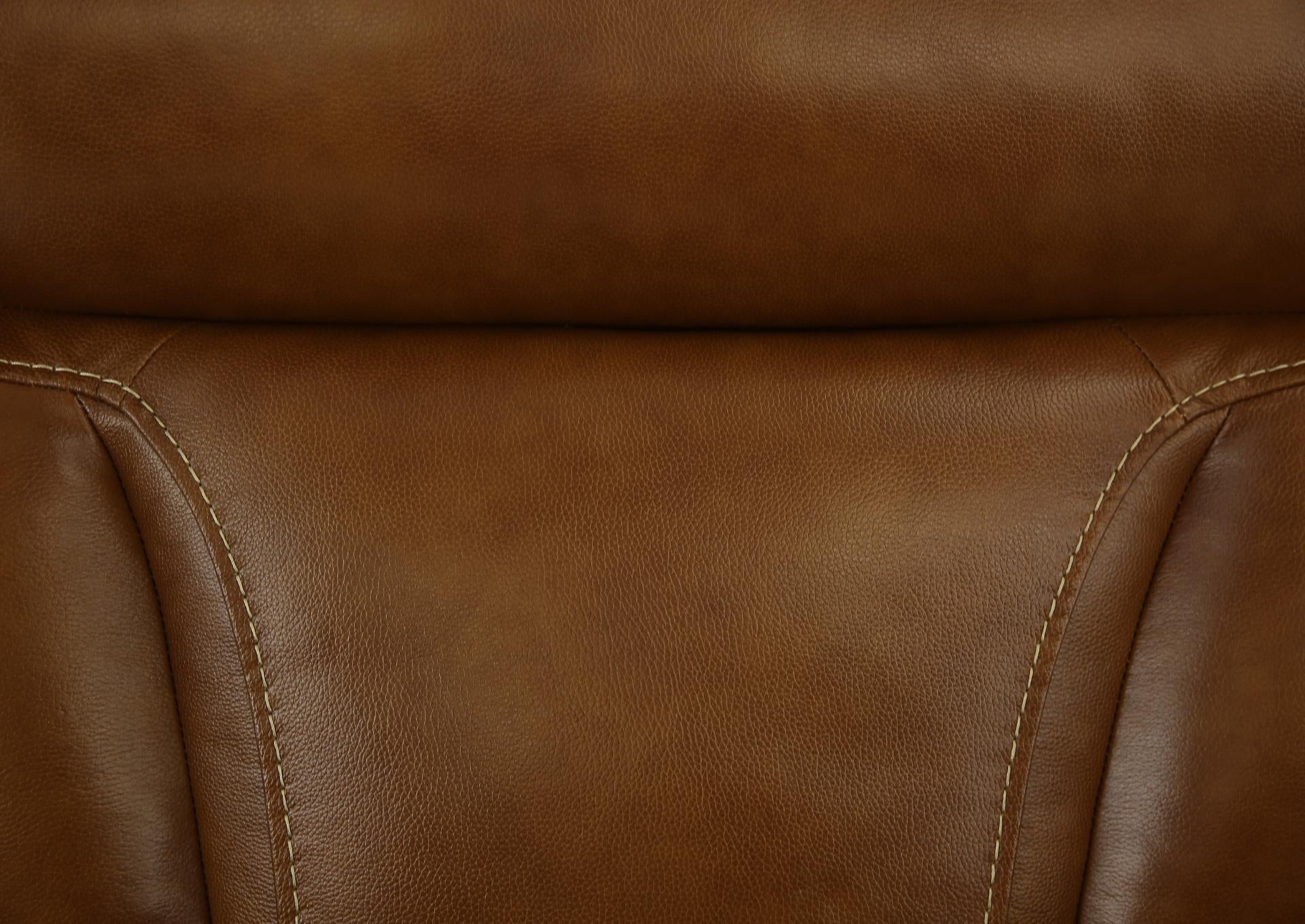 Benelli Leather Power Zero G Recliner - Buckskin - Additional View 5
