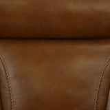 Benelli Leather Power Zero G Recliner - Buckskin - Additional View 5