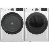 GE WHITE 7.8CU FRONT LOAD DRYER - White|Black - Dryers - Additional View 29