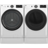 GE WHITE 7.8CU FRONT LOAD DRYER - White|Black - Dryers - Additional View 31