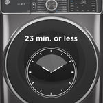 GE WHITE 7.8CU FRONT LOAD DRYER - White|Black - Dryers - Additional View 18