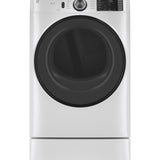 GE WHITE 7.8CU FRONT LOAD DRYER - White|Black - Dryers - Additional View 25