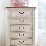 Ashley Furniture - REALYN CHEST - White Wood - Chests - Additional View 1