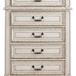 Ashley Furniture - REALYN CHEST - White Wood - Chests - Additional View 2