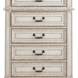 Ashley Furniture - REALYN CHEST - White Wood - Chests - Additional View 2