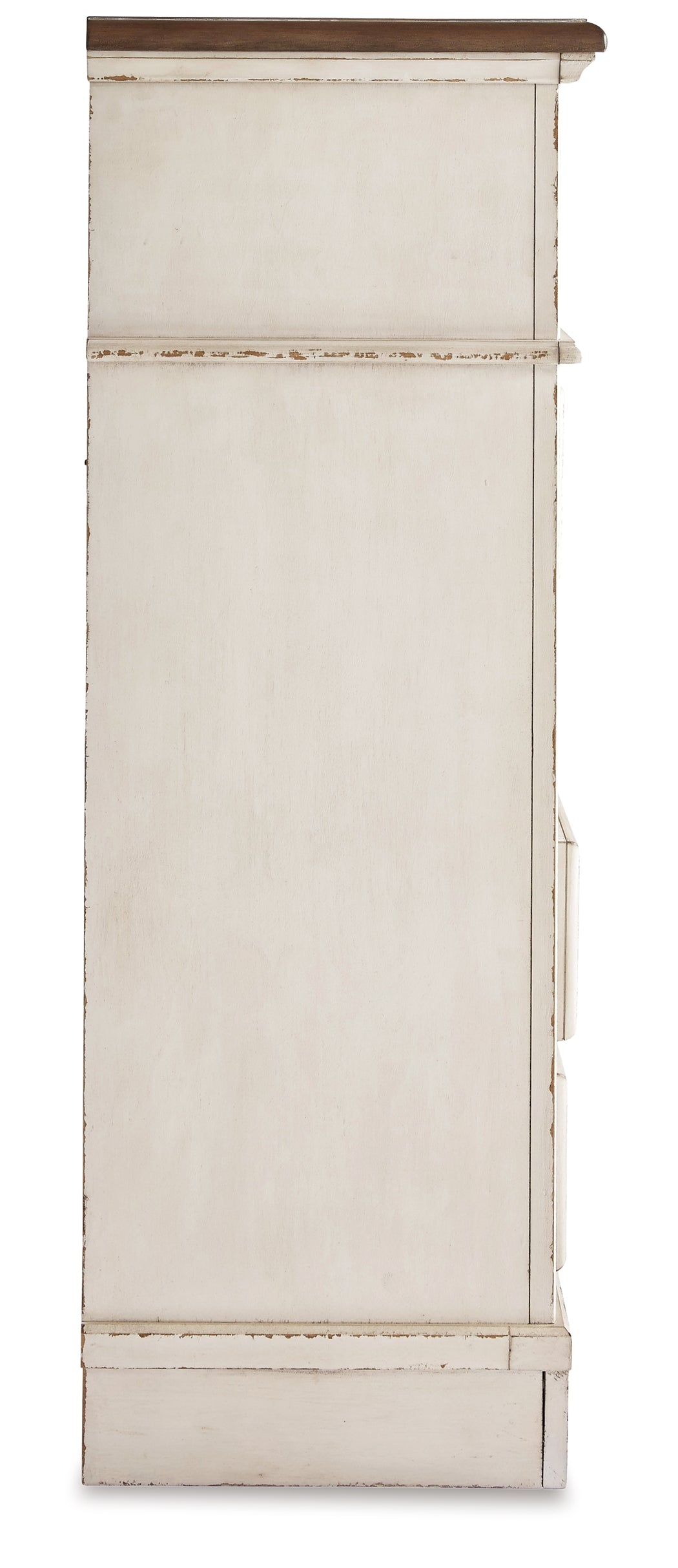 Ashley Furniture - REALYN CHEST - White Wood - Chests - Additional View 4