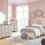 Ashley Furniture - REALYN CHEST - White Wood - Chests - Additional View 5