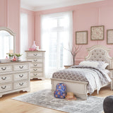 Ashley Furniture - REALYN CHEST - White Wood - Chests - Additional View 5