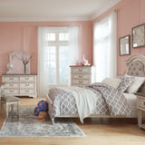 Ashley Furniture - REALYN CHEST - White Wood - Chests - Additional View 6
