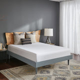Tempur Sealy - Tempur Protect Breeze King Mattress Protector - White Fabric - Protectors - Additional View 4