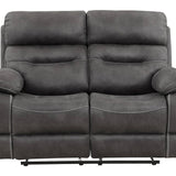 Rudger Gray Reclining Loveseat
