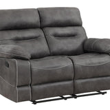 Rudger Gray Reclining Loveseat