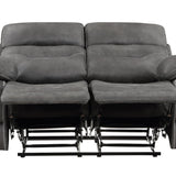Rudger Gray Reclining Loveseat