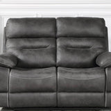 Rudger Gray Reclining Loveseat