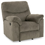 Ashley Furniture - Alphons Recliner - Beige Fabric - Recliners