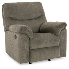 Ashley Furniture - Alphons Recliner - Beige Fabric - Recliners