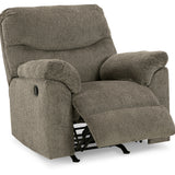 Ashley Furniture - Alphons Recliner - Beige Fabric - Recliners - Additional View 2