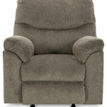 Ashley Furniture - Alphons Recliner - Beige Fabric - Recliners - Additional View 3