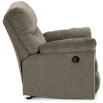 Ashley Furniture - Alphons Recliner - Beige Fabric - Recliners - Additional View 4