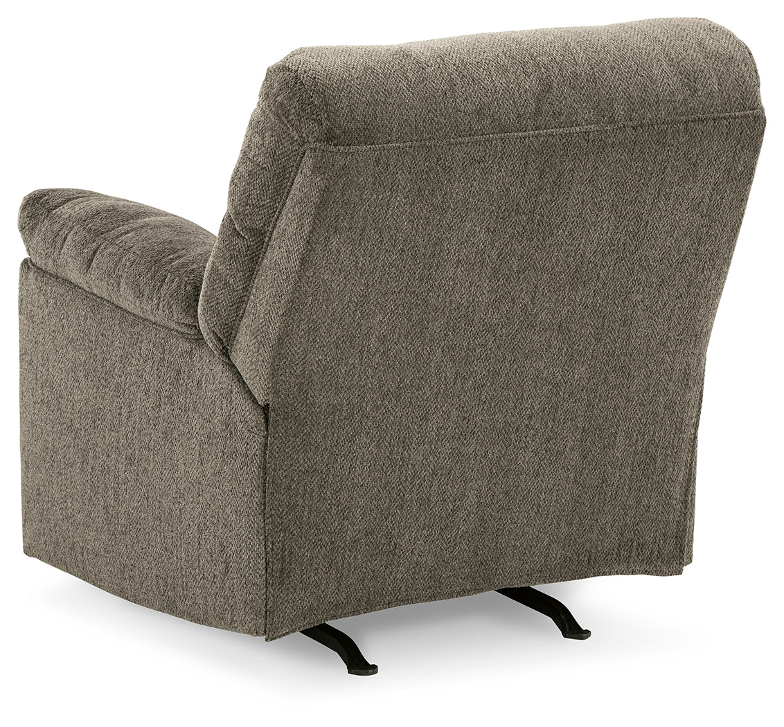 Ashley Furniture - Alphons Recliner - Beige Fabric - Recliners - Additional View 5