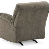 Ashley Furniture - Alphons Recliner - Beige Fabric - Recliners - Additional View 5