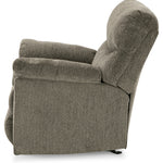 Ashley Furniture - Alphons Recliner - Beige Fabric - Recliners - Additional View 6