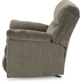 Ashley Furniture - Alphons Recliner - Beige Fabric - Recliners - Additional View 6