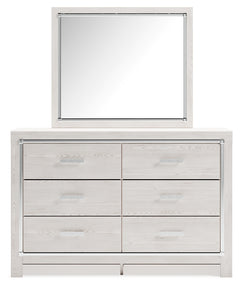 Ashley Furniture - Altyra Dresser And Mirror - White Wood - Dresser & Mirror - Additional View 6