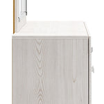 Ashley Furniture - Altyra Dresser And Mirror - White Wood - Dresser & Mirror - Additional View 7