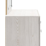 Ashley Furniture - Altyra Dresser And Mirror - White Wood - Dresser & Mirror - Additional View 7