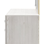 Ashley Furniture - Altyra Dresser And Mirror - White Wood - Dresser & Mirror - Additional View 9