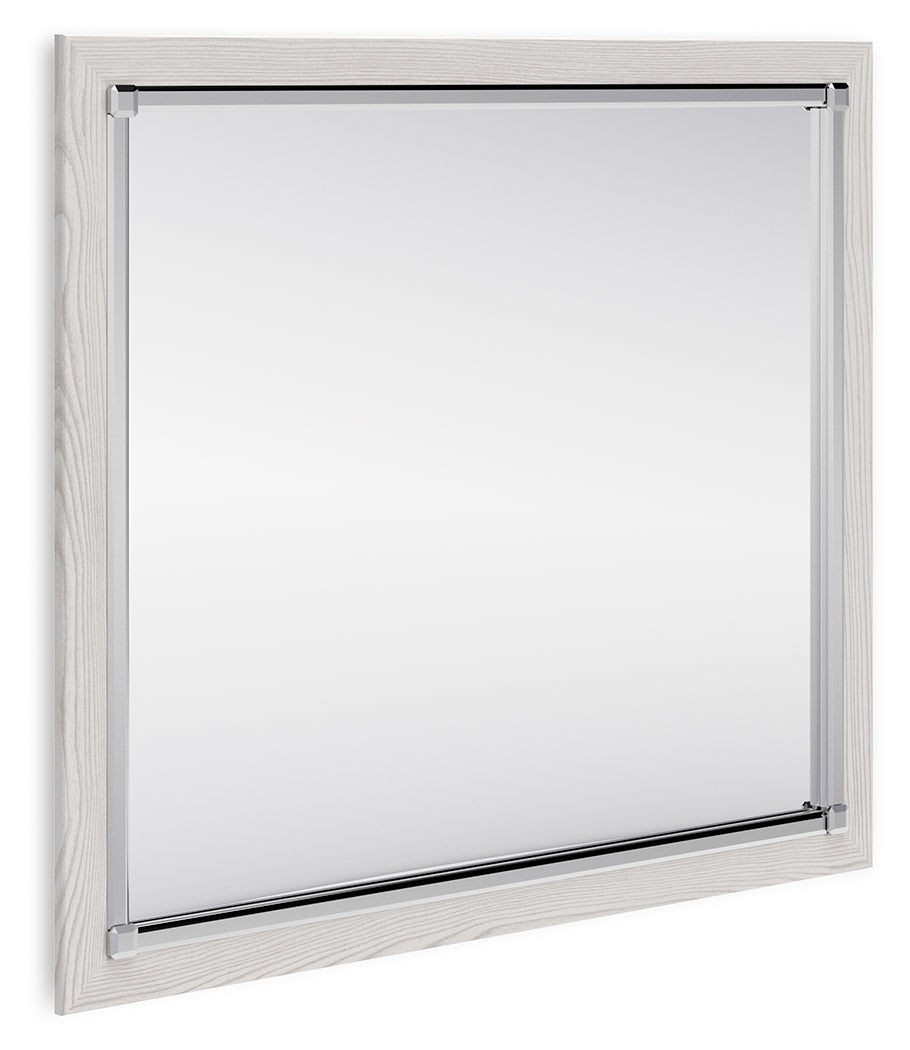 Ashley Furniture - Altyra Dresser And Mirror - White Wood - Dresser & Mirror - Additional View 10