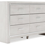 Ashley Furniture - Altyra Dresser And Mirror - White Wood - Dresser & Mirror - Additional View 11
