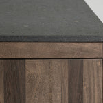 International Furniture Direct - IRONWOOD CONSOLE - Dark Brown Wood|Metal - Tables - Additional View 6